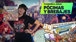 Te enseño a jugar: Pócimas y Brebajes