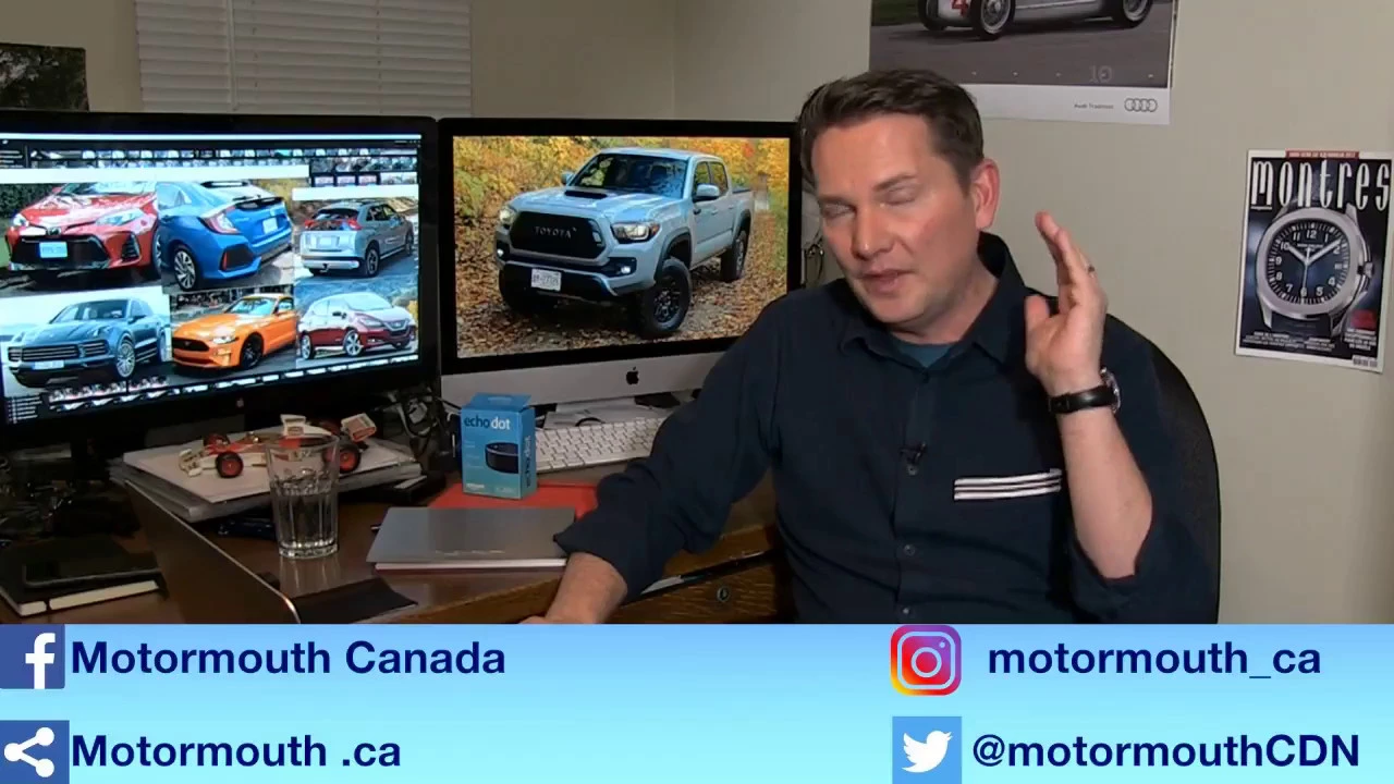 Motormouth Canada Q&A plus contest