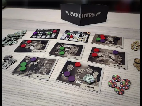 Racketeers Playthrough
