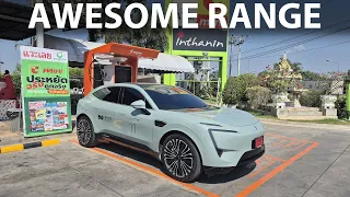 Avatr 11 Long Range trip from Bangkok to Chiang Dao