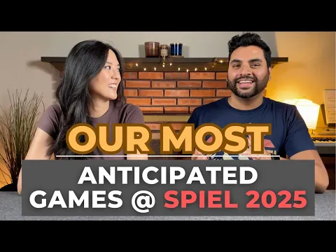 Our Most Anticipated Games at Essen Spiel 2025!