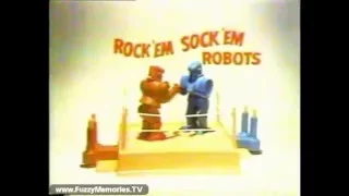 Marx - Rock'em Sock'em Robots (Commercial, 1975)