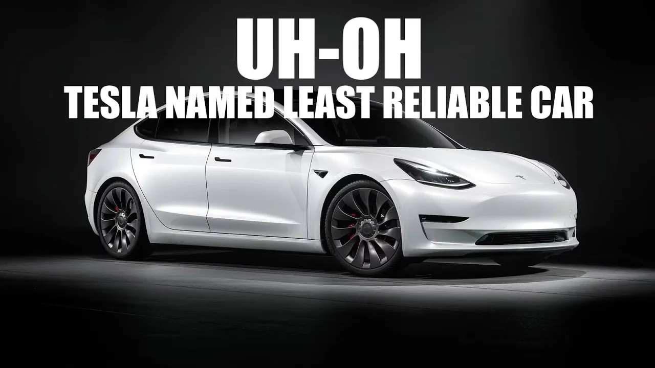 Tesla Model 3 Least Reliable Car in Germany, US EV Sales Report, VW ID.Buzz Camper | EV Obsession