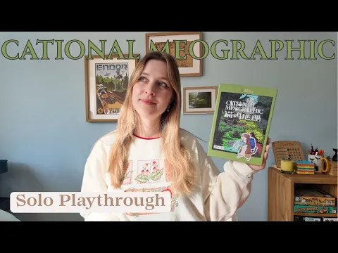 Cational Meographic | Solo Playthrough