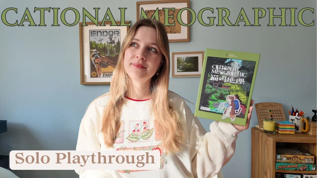 Cational Meographic | Solo Playthrough