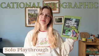 Cational Meographic | Solo Playthrough