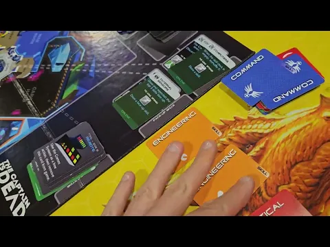 The Captain is Dead co-operative board game how to setup play and review UK Games Expo AmassGames 4k