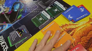 The Captain is Dead co-operative board game how to setup play and review UK Games Expo AmassGames 4k