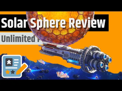 Solar Sphere Review - We Need Unlimited Power! Dice Placement & Tableau Building