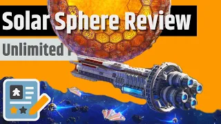 Solar Sphere Review - We Need Unlimited Power! Dice Placement & Tableau Building