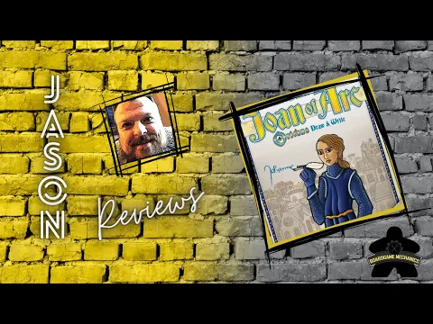 The Boardgame Mechanics Review Joan of Arc: Orléans Draw & Write