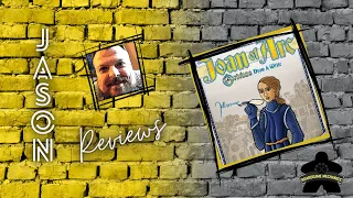 The Boardgame Mechanics Review Joan of Arc: Orléans Draw & Write