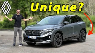 Renault Austral facelift driving REVIEW Esprit Alpine - how good is the Qashqai brother?