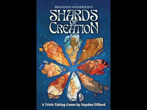 Dad vs Daughter - Shards of Creation - Unboxing