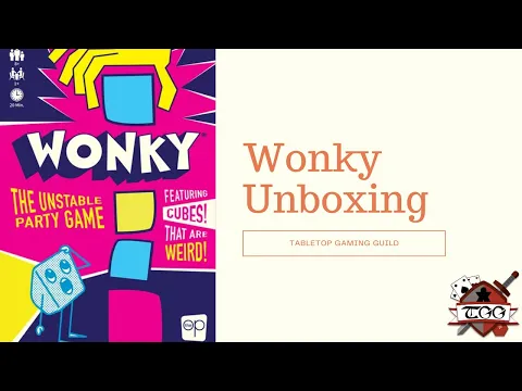 Wonky Board Game Unboxing