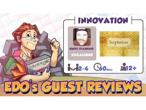 Edo's Innovation Review (Guest: Excalibur)