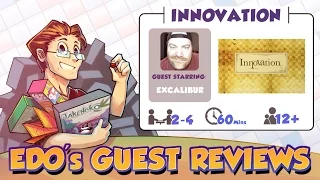 Edo's Innovation Review (Guest: Excalibur)