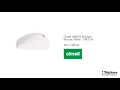 Clinell CMS1B Silicone Mouse, White - CLEARANCE video