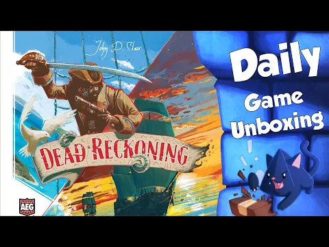Dead Reckoning - Daily Game Unboxing