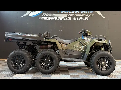 2025 Polaris Sportsman 6x6 570 Thumbnail alt