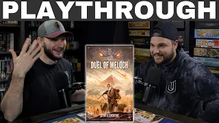 Duel of Meloch Playthrough | Shadow of the Game