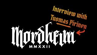 Interview with Mordheim creator Tuomas Pirinen