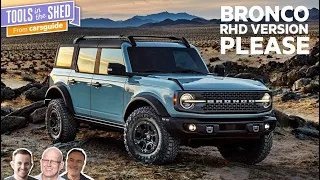 Podcast: Maverick, Bronco, new Ranger: Fords we'll get, Fords we want - Tools in the Shed ep. 143