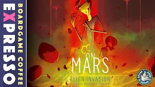 Alien Invasion: On Mars Expansion