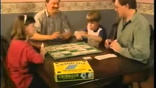 Cribbage The Board Game Commercial from 1992