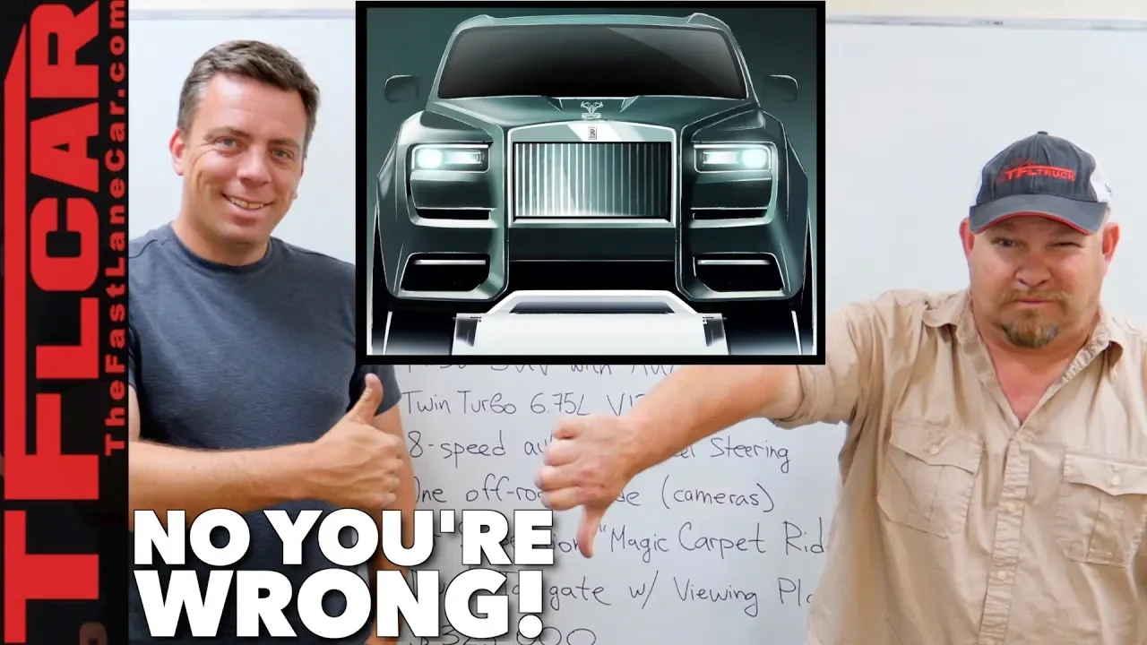 Is The New Rolls-Royce Cullinan Butt Ugly or Brilliant? No, You're Wrong Ep.1