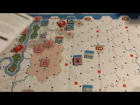 Enemy Action Kharkov – German Solo – Part 89