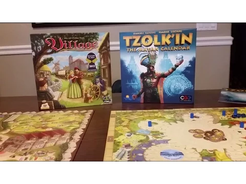 Tzolk'in vs Village