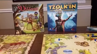 Tzolk'in vs Village
