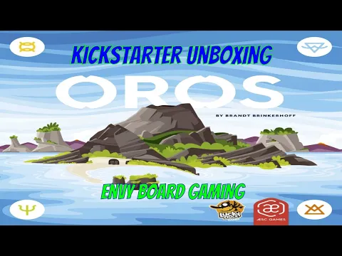 Kickstarter Unboxing: Oros Deluxe Edition