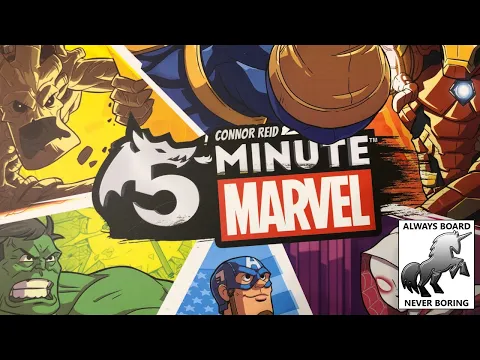 5-Minute Review of 5-Minute Marvel