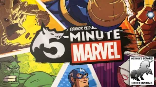 5-Minute Review of 5-Minute Marvel