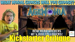 Agemonia - Kickstarter Critique