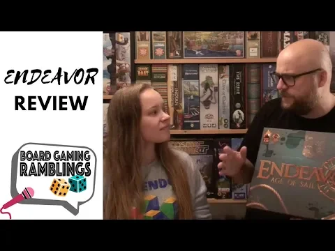 Endeavor: Age of sail Review