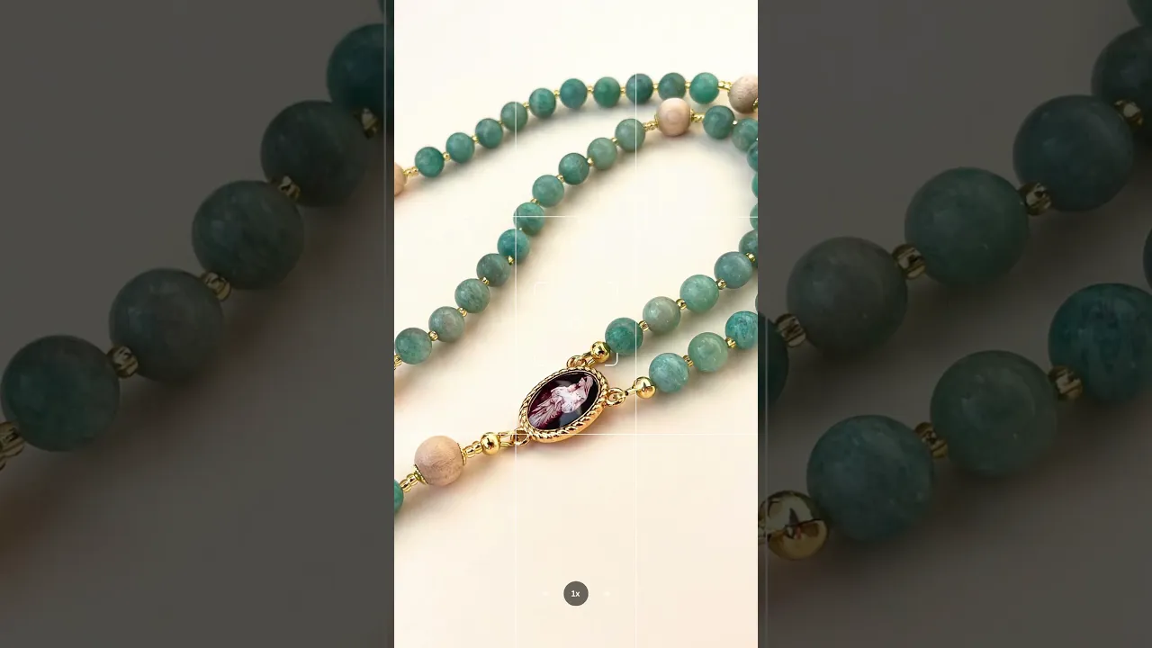 Vídeo de Fides Catena | Terços em Pedra Natural