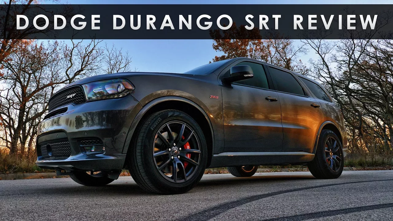 Review | 2018 Dodge SRT Durango | Protein Shake Hauler