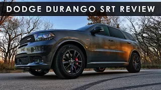 Review | 2018 Dodge SRT Durango | Protein Shake Hauler