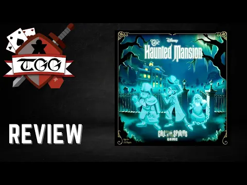Disney The Haunted Mansion – Call of the Spirits Game Review
