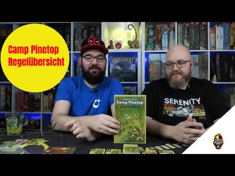 Camp Pinetop von Talon Strikes Studios - Regelübersicht