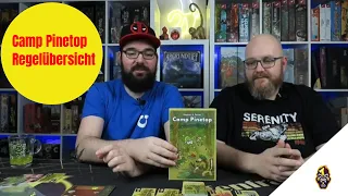 Camp Pinetop von Talon Strikes Studios - Regelübersicht