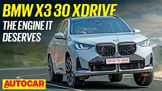2026 BMW X3 30 xDrive review - Petrol engine now packs a punch | First Drive | Autocar India