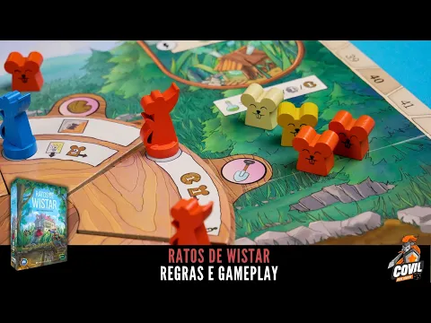 Ratos de Wistar - Regras e Gameplay