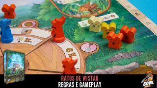 Ratos de Wistar - Regras e Gameplay