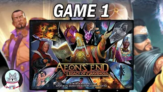 Aeon's End: Legacy of Gravehold - Playthrough *SPOILERS*