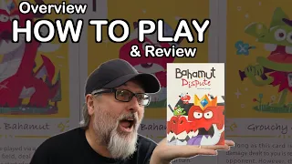 How to play Bahamut Dispute | Designed by Aya & Shun Taguchi | Published by JELLY JELLY GAMES