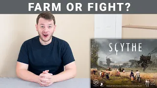 Build an army, or the best economy - Scythe board game review